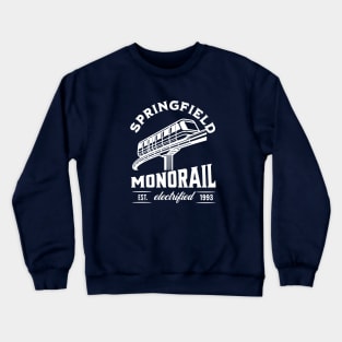 Springfield Monorail - Est. 1993 Crewneck Sweatshirt